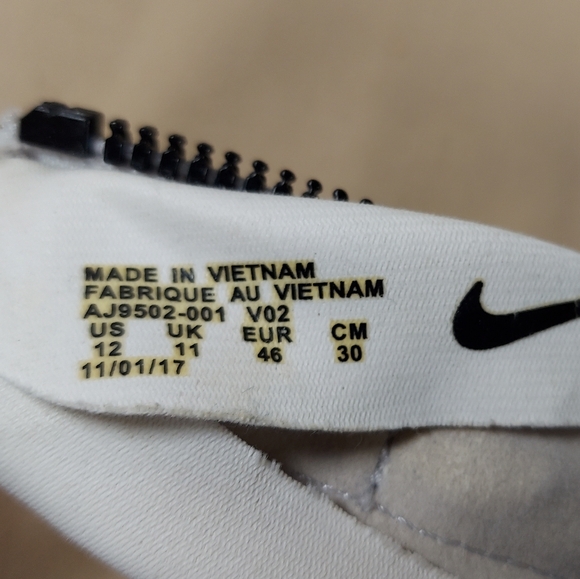 Size 12 - Nike Air Force 1 SF Mid Suede Vast Gray - Picture 6 of 11